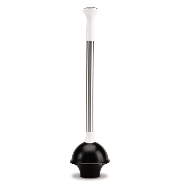 Simplehuman Toilet Plunger and Caddy Stainless Steel & Reviews Wayfair